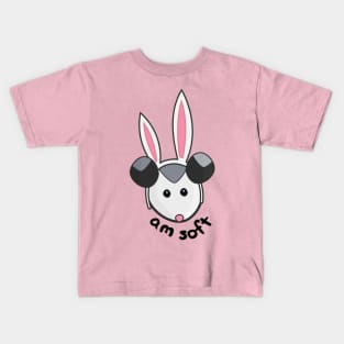 am soft possum Kids T-Shirt